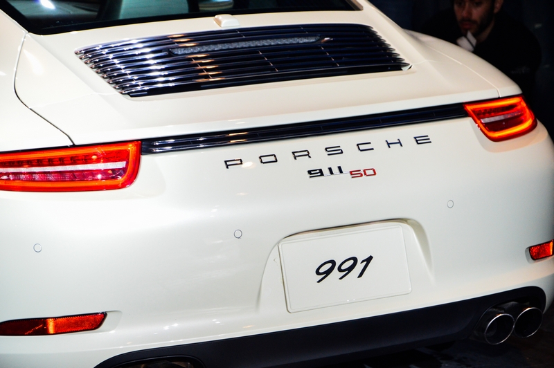 Launching of Porsche 911